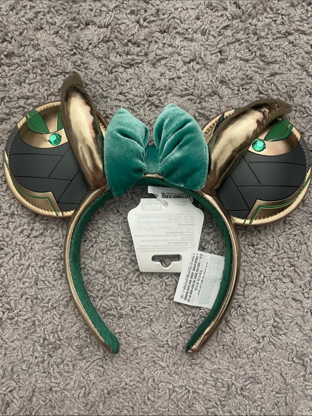 Disney Marvel Loki Mickey Ears